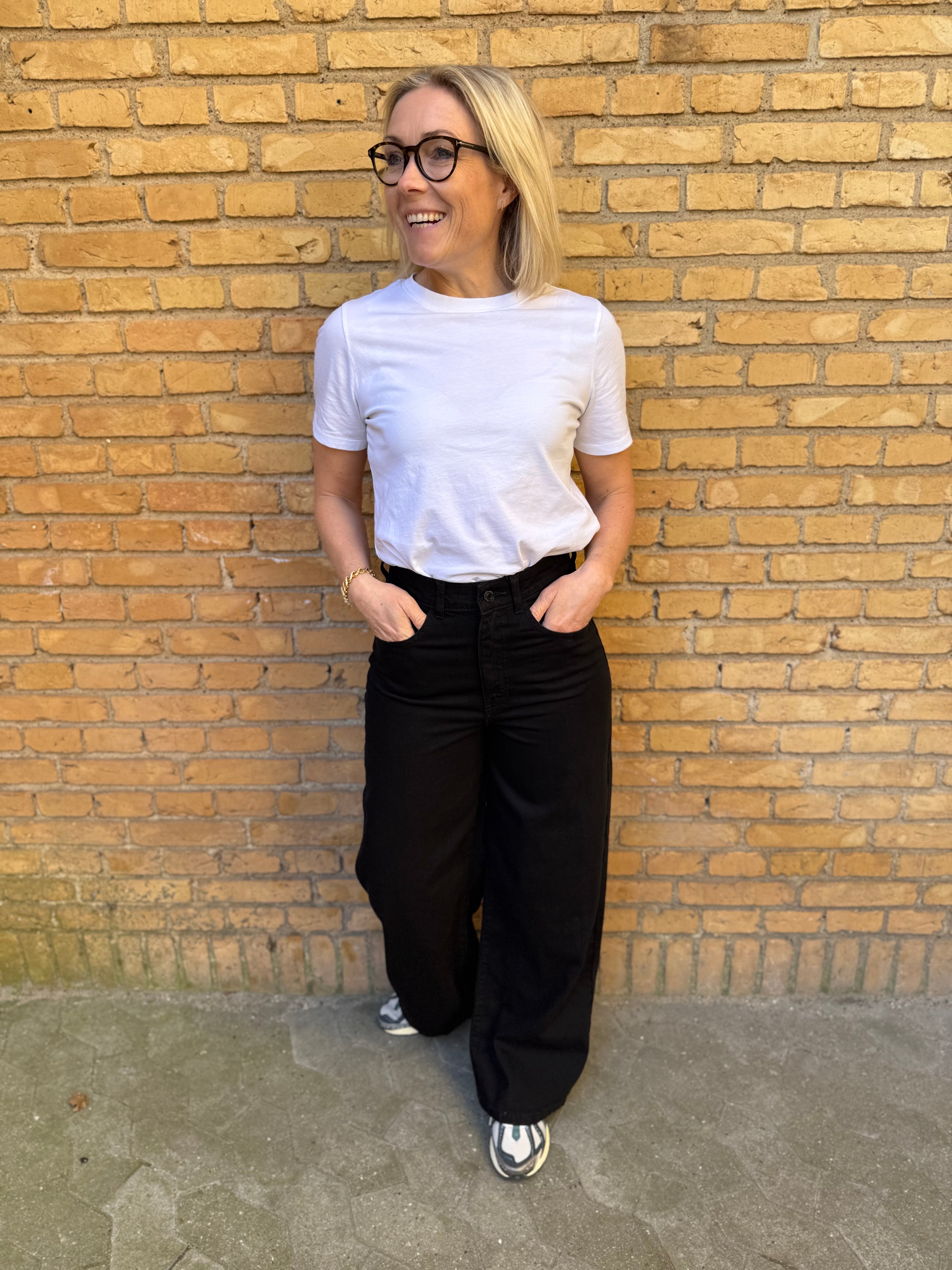 VMKIRSA Jeans - Black Denim